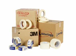 Product Image for 31000360 Masking Tape 203 General Purpose 18MM x 55M