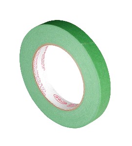 Product Image for 31010204 Masking Tape 109 Painters Grade 18MMX55M Bulk Green