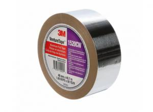 Product Image for 34000711 3M Venture Tape Aluminum Foil Tape, 1520CW, 1.88 in x 50 yd.