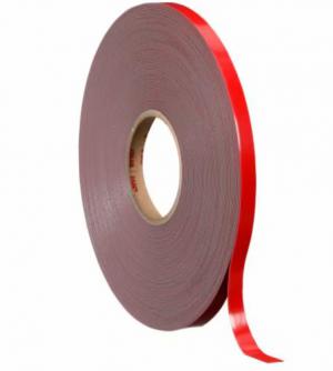 Product Image for 34001423 Foam Tape 4611 VHB  Firm 18MMX33M 45mil Grey