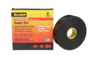 Product Image for 34002545 Scotch Super 33+, Vinyl Electrical Tape,19 mm x 33 m, black