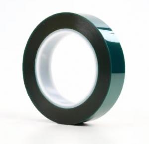 Product Image for 34003189 Polyester Tape 8992 Hi Temp 1 x72YD Green