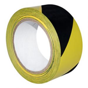 Product Image for 34010192 Caution Tape 571 50MM x 33M Black/Yellow