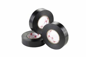 Product Image for 34010120 Electrical Tape 330 PVC 18MM x 18M Black