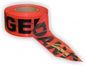 Product Image for 34060113 Barricade Tape DANGER 3 X1000' Red/Black