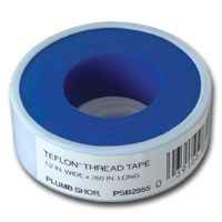 Product Image for 34990022 Pipe Thread Teflon Tape 1/2 X520 