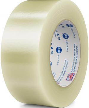 Product Image for 35000262 Packing Tape 9100  Premium Grade 48MMX100M Clear