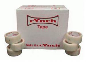 Product Image for 35000310 Packing Tape Cynch General Purpose 48MM x100M Clear
