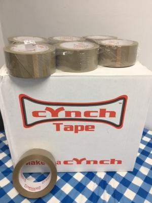 Product Image for 35000312 Packing Tape Cynch General Purpose 48MM x100M Tan