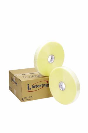 Product Image for 35000043 Packing Tape 7151QT Industrial Grade Freezer 48MMx1828M Clr