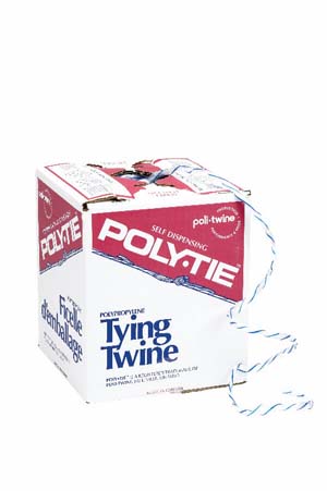 Product Image for 38000070 Poly Tying Twine 800lb Tensile Strength 1450'