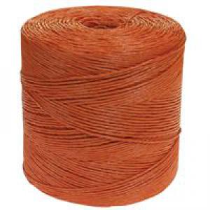 Product Image for 38000121 Baler Tape Twine Orange UV Inhibited 9000'