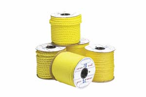 Product Image for 38010040 Poly Rope General Purpose 3/8  x 630' 1944lb Break Strength
