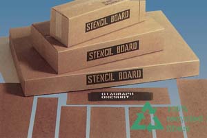 Product Image for 39000200 Stencil Board Oiled 6 1/2  x 24 