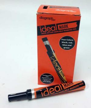 Product Image for 39003291 Marker Ideal Mark X Valve Action Permanent Black