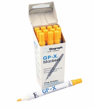 Product Image for 39003380 Paint Marker GPX Valve Action Yellow