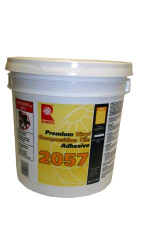 Product Image for 41000023 2057 Premium VCT Clear Set Tile Adhesive 15 Lt