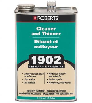 Product Image for 41000161 1902 Cleaner & Thinner 3.78 Lt