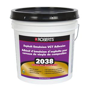 Product Image for 41000290 2038 Premium Asphalt Emulsion VCT Adhesive Black Out 10 L