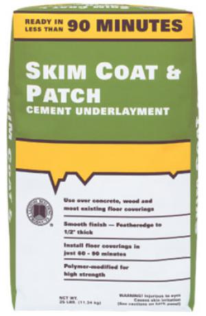 Product Image for 41070032 Levelquik Skim Coat & Patch Compound 25 Lb