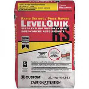 Product Image for 41070080 Underlayment LevelQuik Rapid Setting Self Leveling 50 Lb