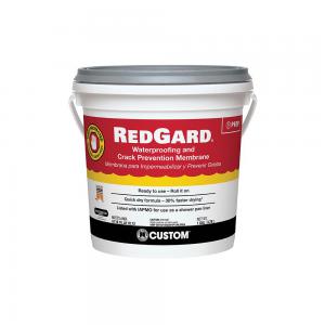 Product Image for 41070120 Redgard Waterproofing & Anti-Fracture Membrane 1 Gal