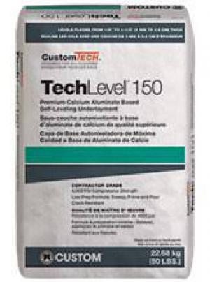 Product Image for 41071681 Underlayment TechLevel 150 Self Leveling 50LB Bag