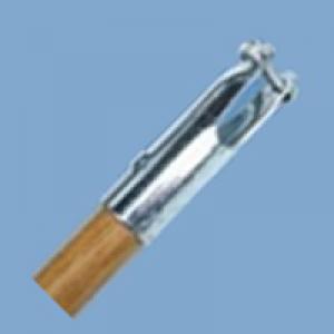 Product Image for 43003353 Dust Mop 60  Wood Handle Breakaway