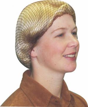 Product Image for 43010008 Heavy Weight Mesh Hair Net 20  Brown