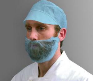 Product Image for 43010026 Beard Covers Disposable Blue