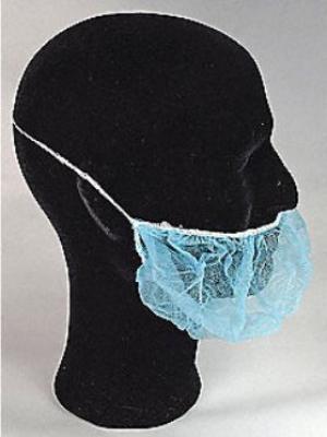 Product Image for 43010053 Beard Covers Polypro Blue