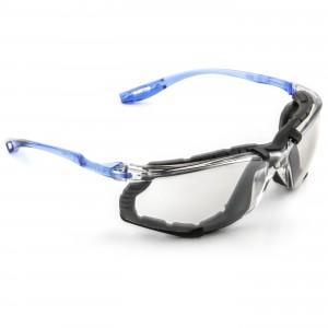Product Image for 43040535 Safety Glasses Virtua CCS With Foam Gasket Clear