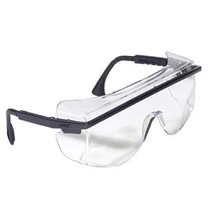 Product Image for 43040582 Safety Glasses Uvex Over Glasses Clear