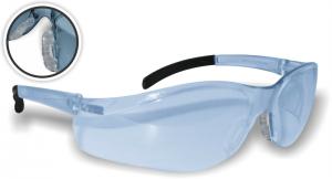 Product Image for 43040701 Safety Glasses Anti-Fog Scratch Resistant Light Blue