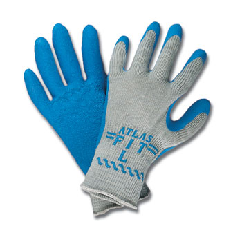Product Image for 43060132 Glove Rubber Coated Palm/Knit Back Regular Med
