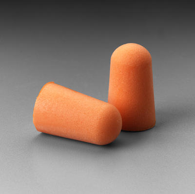 Product Image for 43060150 Foam Earplugs 3M Tapered Fit Uncorded