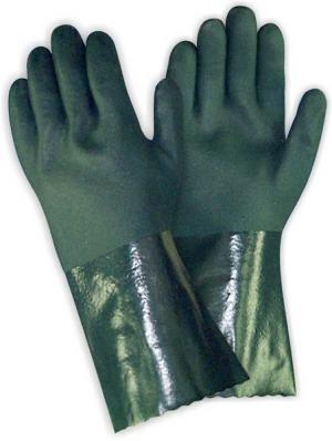 Product Image for 43060682 Glove PVC Double Coated Palm 14  One SIze