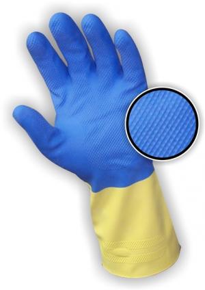 Product Image for 43060417 Glove Latex 20MIL Neoprene Coated Palm Small