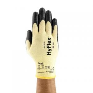 Product Image for 43060432 Glove Foam Coated Palm Super Kevlar HyflexCR+ Cut Resist Med