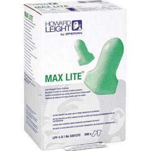 Product Image for 43060481 Foam Earplugs Howard LPF-1-D Uncorded Disposable Green