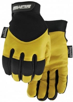 Product Image for 43060507 Glove Split Leather Palm/Spandex Back FlexTime Winter  LG