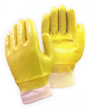 Product Image for 43060534 Glove Full PVC Single Dipped Yellow Coated