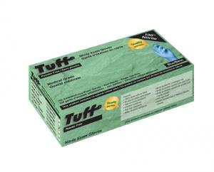 Product Image for 43060595 Glove Nitrile PF Blue SM Medical Grade Disposable TUFF 4mil