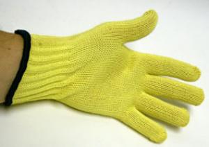 Product Image for 43060619 Glove Kevlar Stringknit Level 3 Cut Resistance Med Ylw