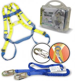 Product Image for 43060652 Full Body Harness 6' Lanyard Combo Kit