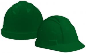 Product Image for 43060741 Hard Hat ANSI Approved Ratchet Headband Green