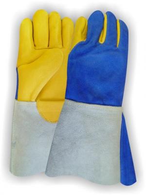 Product Image for 43060916 Glove TIG Welders Premium Deerskin Split Leather Medium