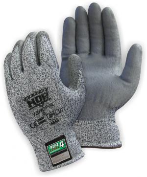 Product Image for 43061090 Glove Cut Resistant Level 3 HDPE Polyurethane Palm X-Large