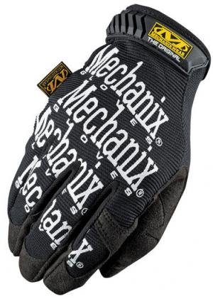 Product Image for 43061106 Glove Spandex w/Clarino Palm Mechanix Original Black XL