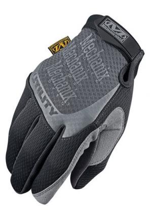 Product Image for 43061120 Glove Spandex w/DuraFit Palm Mechanix 1.5 Utility Black Med
